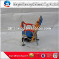 2015 Alibaba Chinês Atacado Dirt baratos algodão ajustável Kids Folding bicicleta Seat